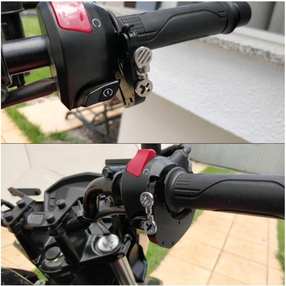 Régulateur de Vitesse pour Guidon Moto & Vélo Électrique |