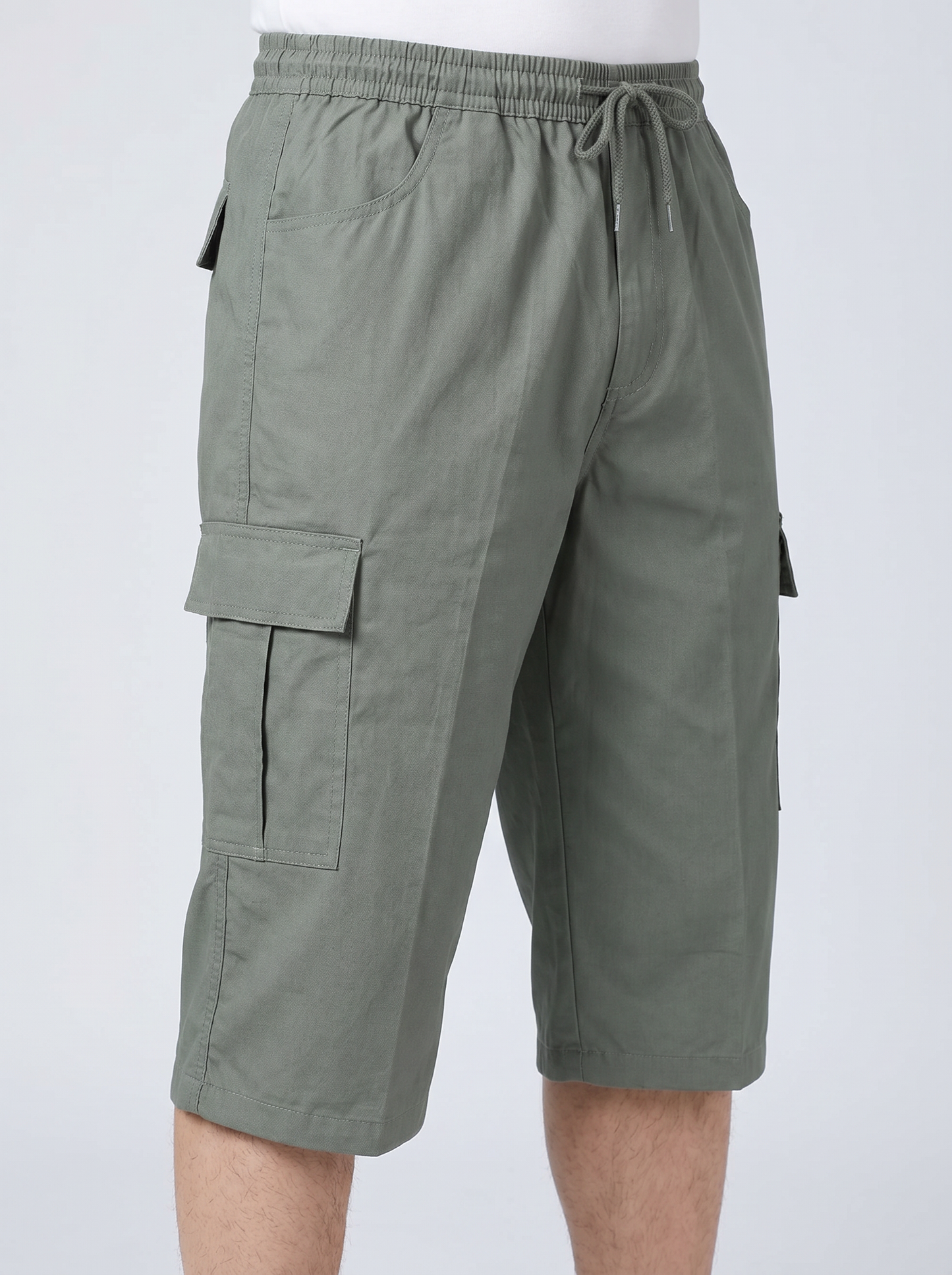 Casual Cargo Shorts – Comfort Fit (Gray, Beige, Black) ستايل عصري وكلاس