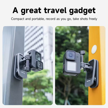 TELESIN Magnetic Backpack Mount for GoPro / DJI / Insta360