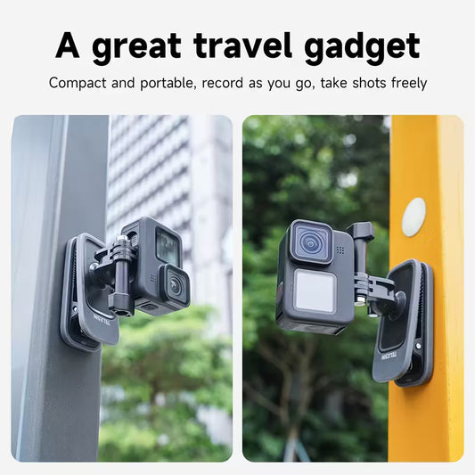 TELESIN Magnetic Backpack Mount for GoPro / DJI / Insta360