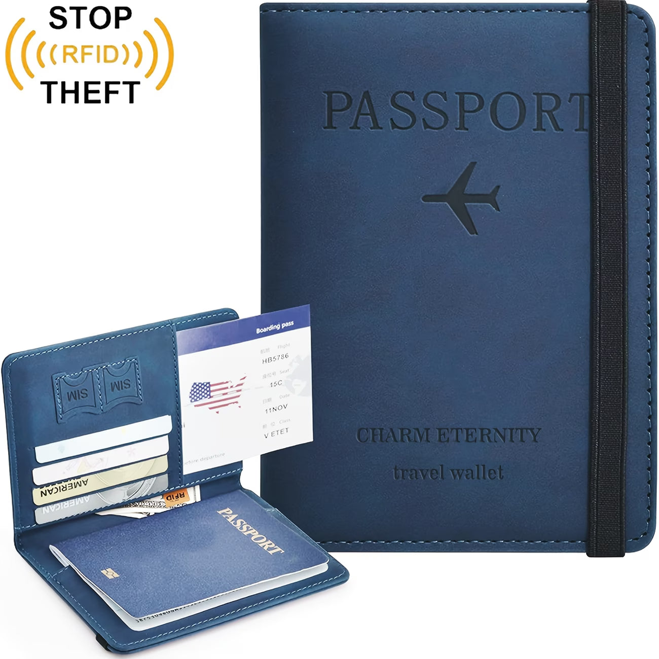Rigamiz Passport Wallet -