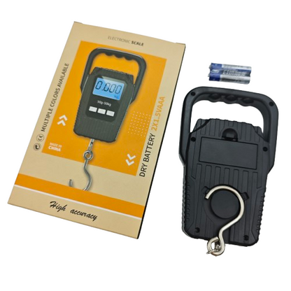 Balance Électronique Portable 50 kg – Numérique Haute Précision avec Écran LCD