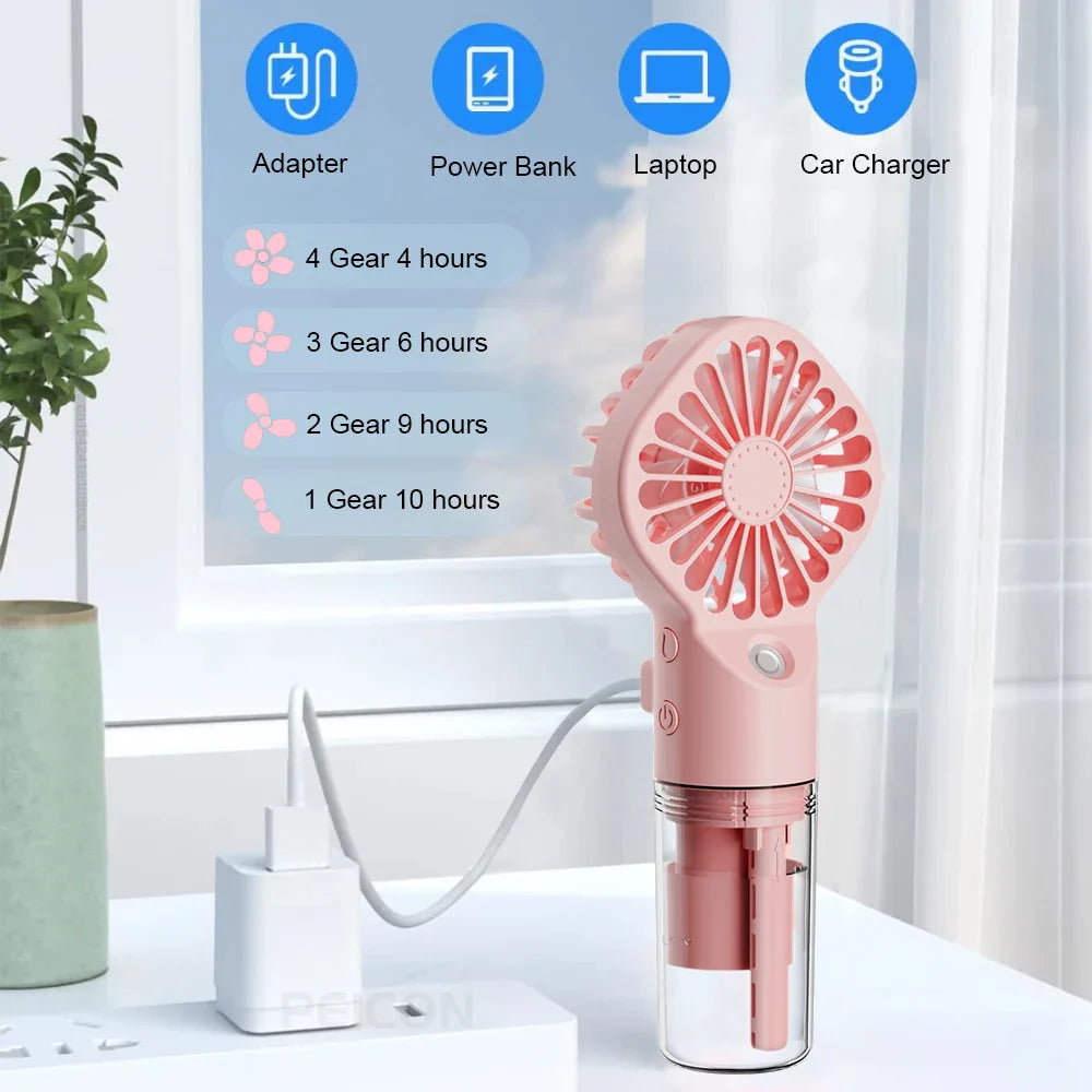 Ventilateur Brumisateur Portable USB