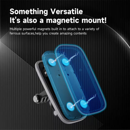 TELESIN Magnetic Backpack Mount for GoPro / DJI / Insta360